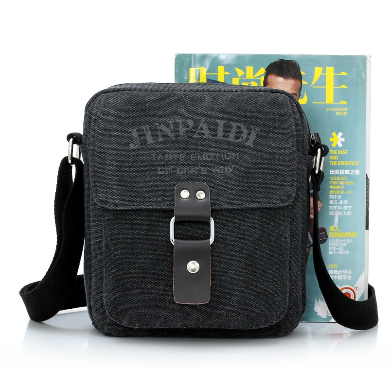 JINPAIDI Brand Canvas Messenger Travel Bag Unisex Outdoor Bagin