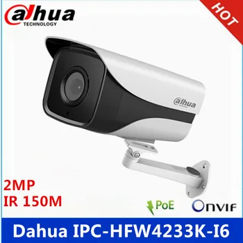 

Dahua IPC-HFW4233K-I6 2MP Starlight Camera IP67 IR 150M DH-IPC-HFW4233K-I6 IP camera with bracket