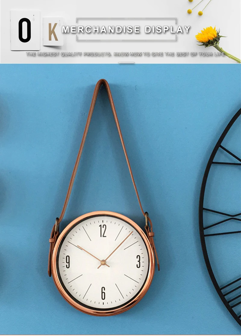 decorative wall clocks for kitchen (6)