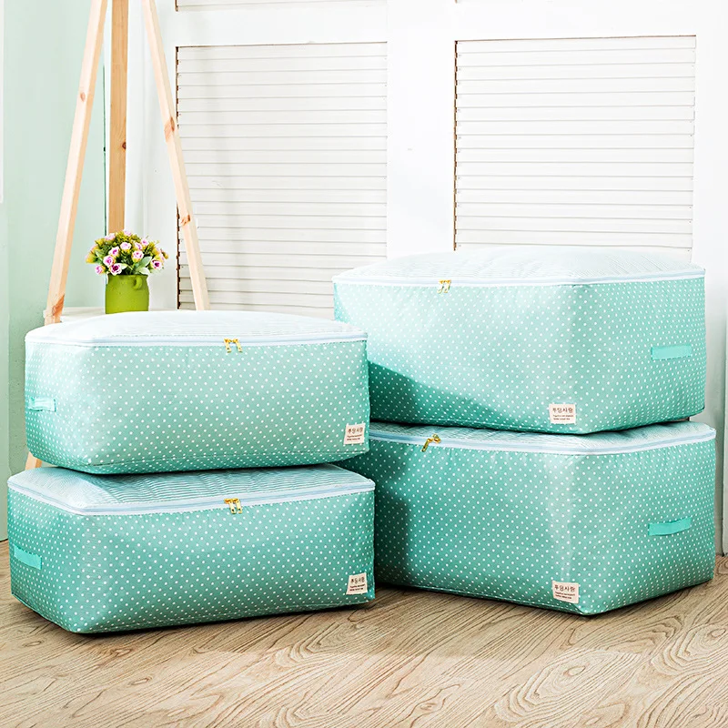 Buy KIMIANDY Quilt Storage Bag Home Clothes Quilt