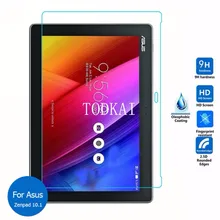 Закаленное Стекло Экран Protector для Asus ZenPad 10 z300 z300m z301mfl z301ml Z301 10.1 «Tablet Защитный Плёнки Экран гвардии
