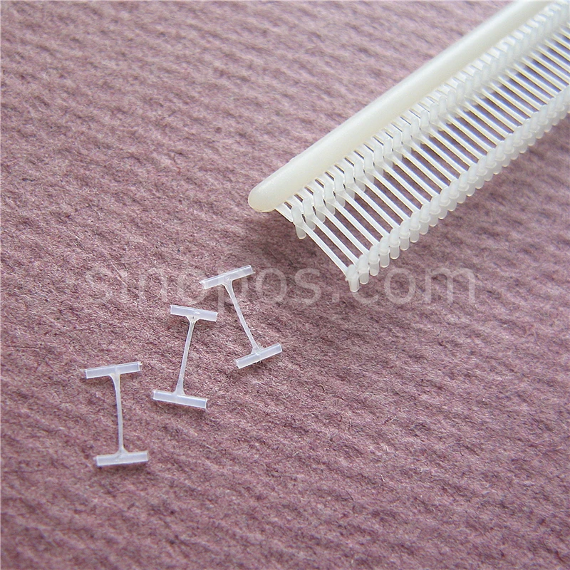 Micro Nylon Pins Attacher Extra Fine, shirt clothes tag gun micro mini tach  fasteners thread basting pistol quilting stitch tool