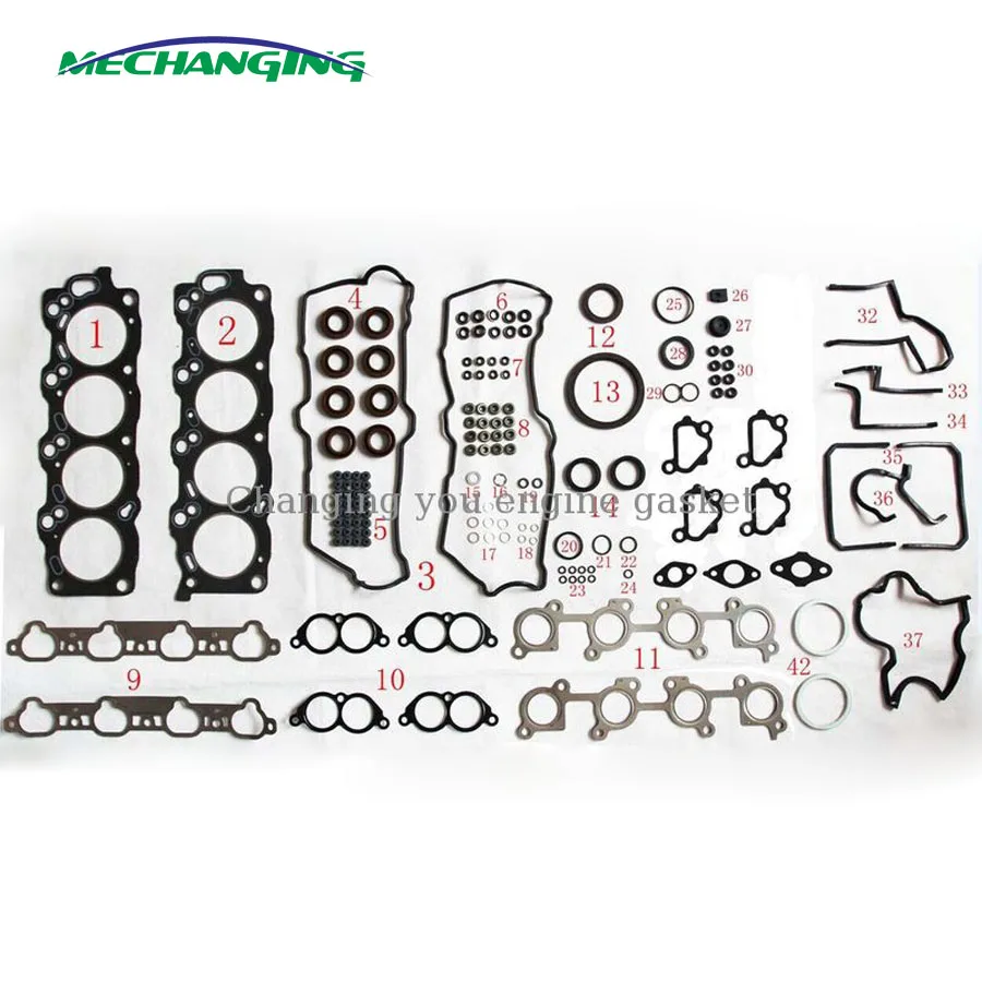 

FOR LEXUS LS 400 FOR TOYOTA CROWN 1UZFE 1UZ Engine Rebuild Kits Auto Parts Automotive Spare Parts Engine Gasket 04111-50112