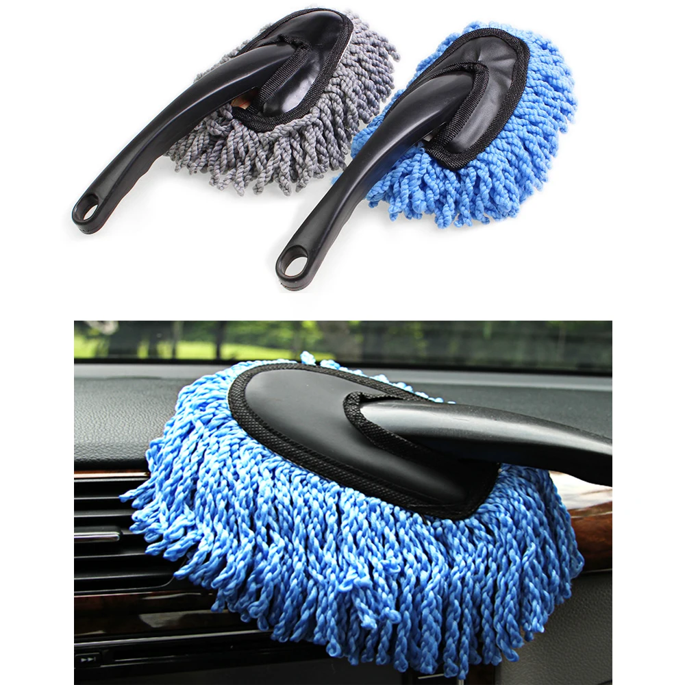 1 Pcs Multi functional Car Duster Cleaning Dirt Dust Clean Care Brushes