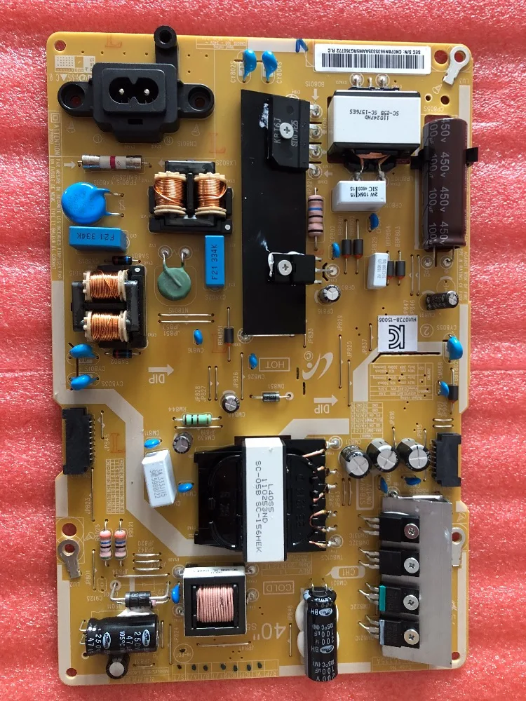 Оригинал для Samsung UA40JU5900J плата питания BN96-35335A L40S5_FHSV | Электроника