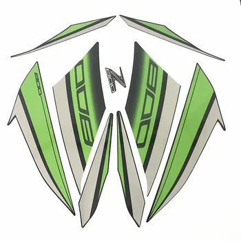 

New motorcycle Fairing Fuel tank Body stickers FOR KAWASAKI Z800 2008-2016 09 10 11 12 13 14 15
