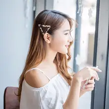 Новое поступление 1 шт. шпилька красивая мода обувь для девочек аксессуары для волос головной убор геометрический Элегантные Заколки для волос чернил Леопард для женщин#3,2