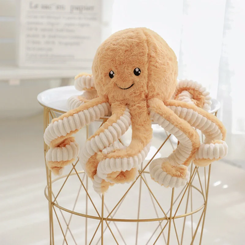 

Home Decor Sofa Cushion Present Cute Plush Animal 40cm Large octopus Plush Pillow Stuffed Soft Toys Baby Sleeping Appease Dolls