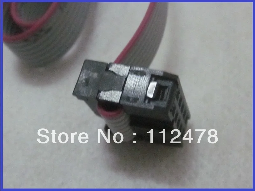 10 шт./лот программист тестирование EEprom зажим SOIC8 SOP8 Pomona SOIC SOP 8 контактный с кабелем