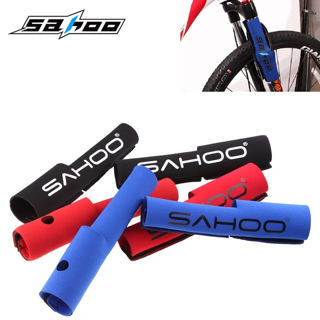 Best Offers Bicycle Protective Jacket Bike Front Fork Protective Sleeve Red Blue Black MTB Mountain Bike Practical Accessories Sahoo Best Offers Bicycle Protective Jacket Bike Front Fork Protective Sleeve Red Blue Black MTB Mountain Bike Practical Accessories Sahoo