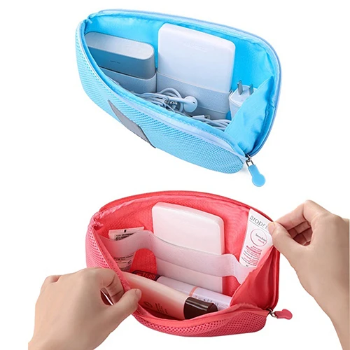Hot item Portable Shockproof Nylon font b Gadget b font Devices font b USB b font