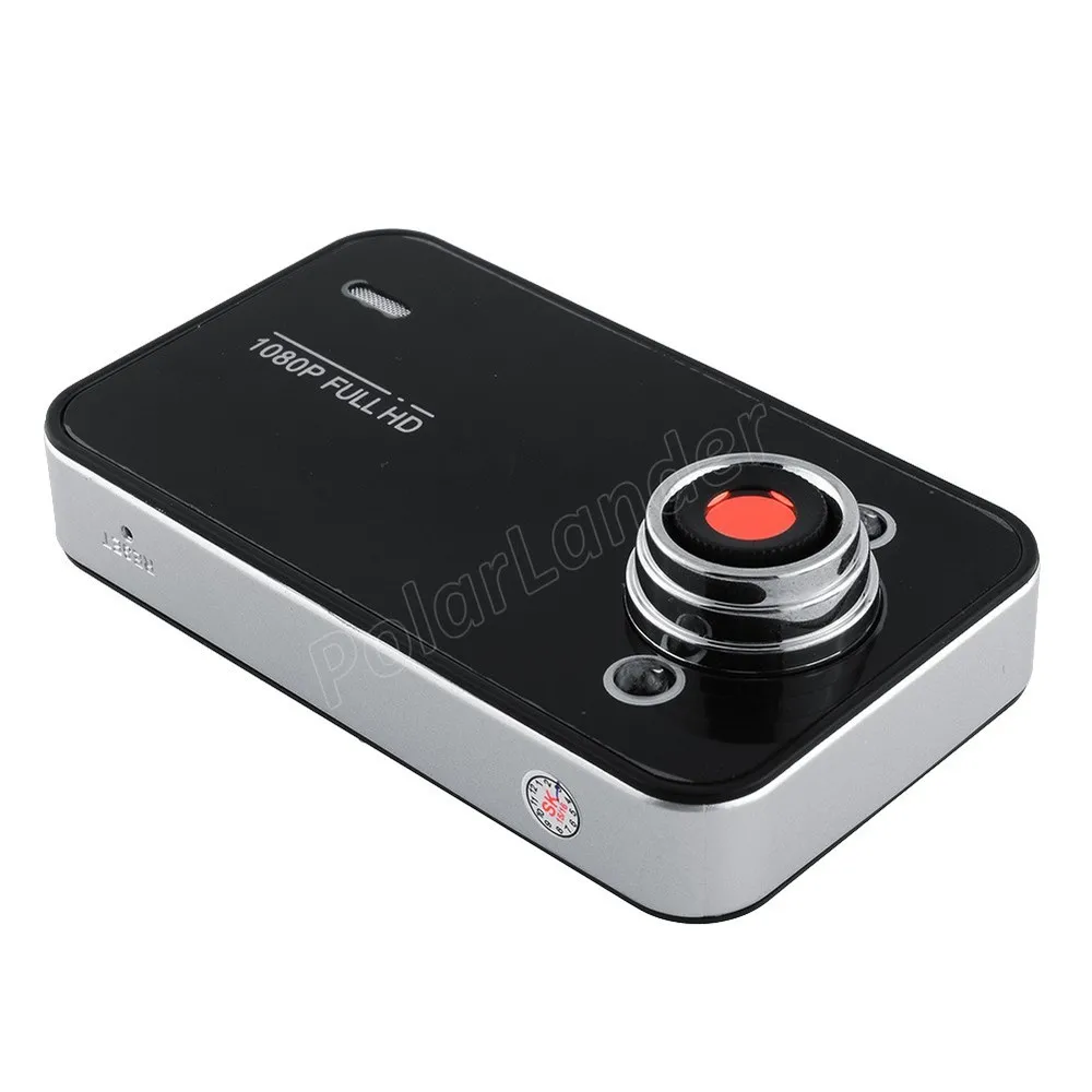 Автомобильный видеорегистратор K6000 HD регистратор данных для вождения видеокамера автомобильная камера с углом обзора 90 градусов черная