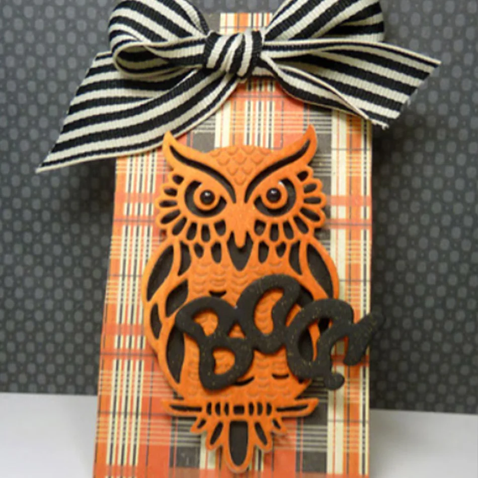 

Eastshape Owl dies Animals dies Metal Cutting Dies Plush Dies Stencil for DIY Scrapbooking Photo Album Embossing Decor Craft