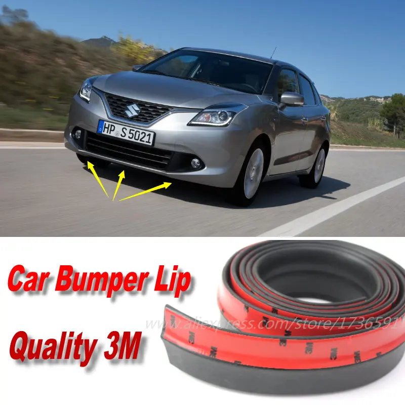Car Bumper Lips For Suzuki Cultus Crescent / Baleno / Esteem Front Lip