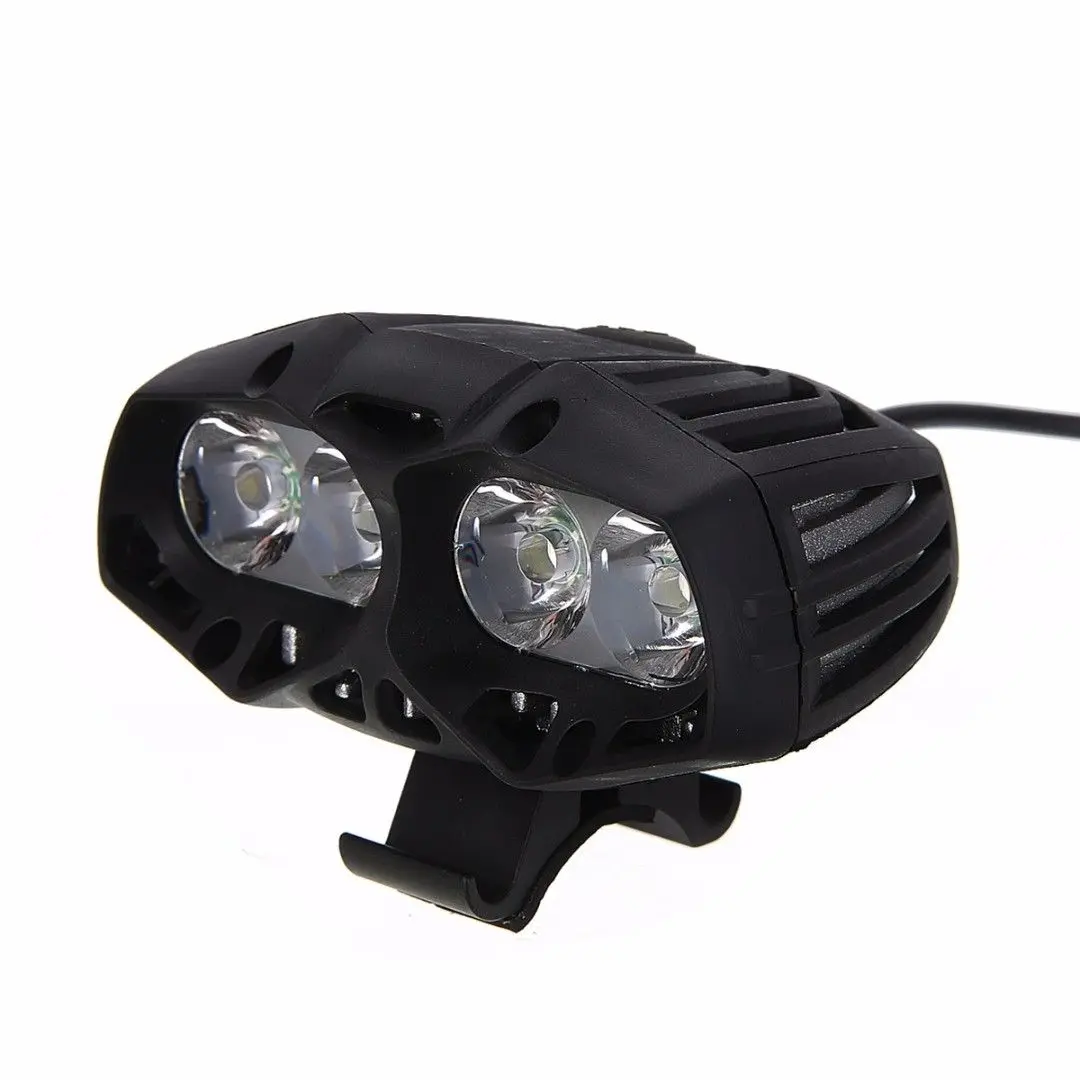 Cheap Black Waterproof LED Bicycle Bike Front Light XML T6 4 Modes Outdoor Sports Cycling Head Light Lamp 2 Cheap Black Waterproof LED Bicycle Bike Front Light XML T6 4 Modes Outdoor Sports Cycling Head Light Lamp 2
