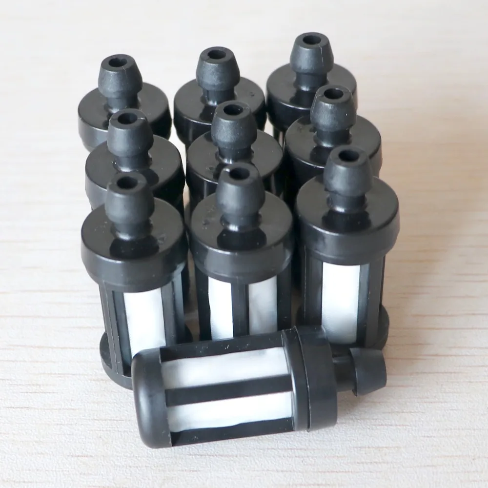10Pcs Fuel Gas Petrol Filter REPAIR PARTS FIT For STIHL 017 018 MS170 MS180 Chainsaw Replace Parts 4