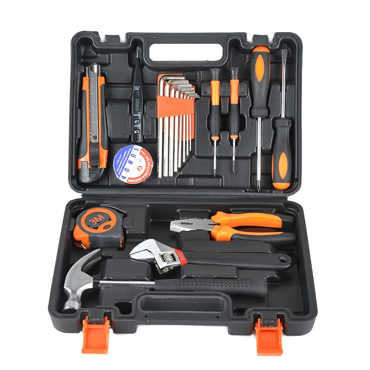 13 pieces of hardware tool kit for household combined set of