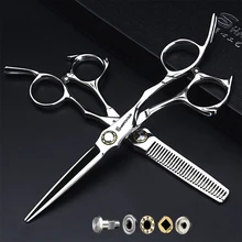 6 inch hairdresser salon scissors for barber japan 440c cutting scissors professional haircut thinning shears berber makas 6 inch hairdresser salon scissors for barber japan 440c cutting scissors professional haircut thinning shears berber makas