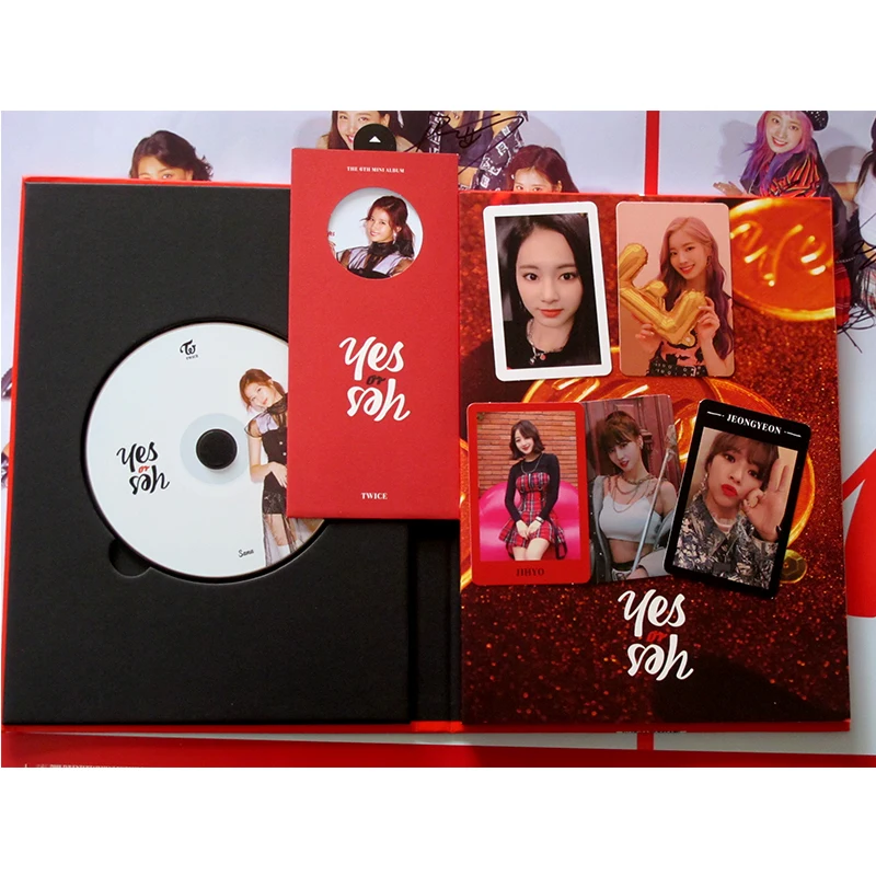 TWICE  11 6 YES or YES TO+ 5