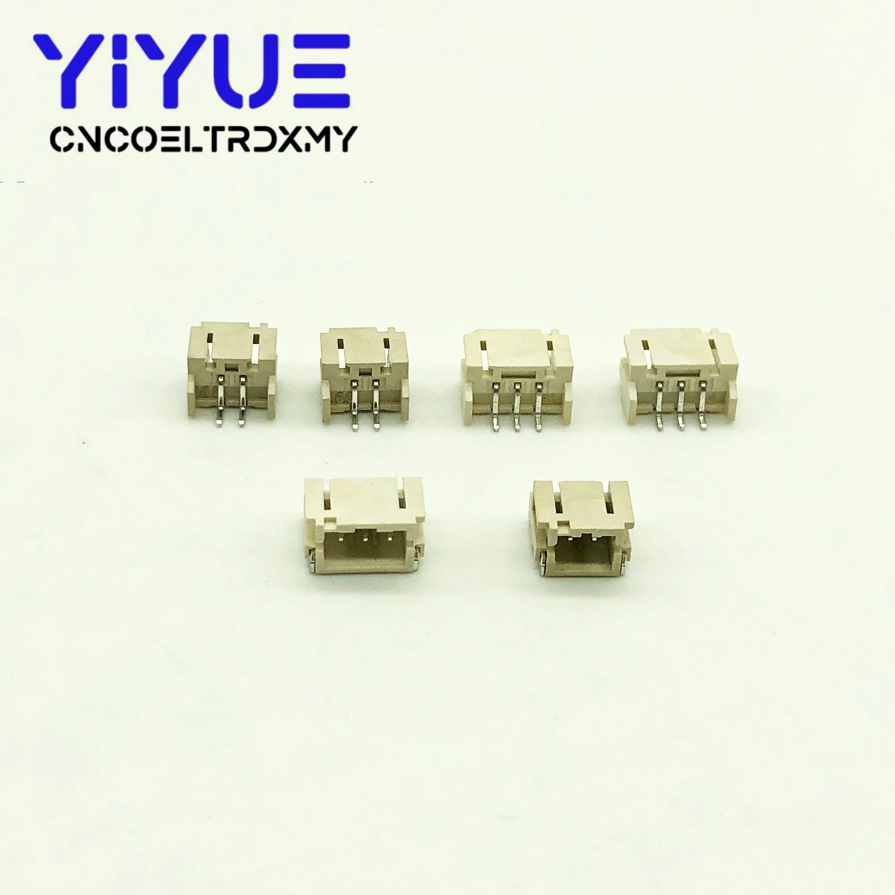 20 шт. PH2.0 2 0 мм шаг разъем SMD 2P 3P 4P 5P 6P 8P 10P горизонтальная розетка Шаг патч SMT