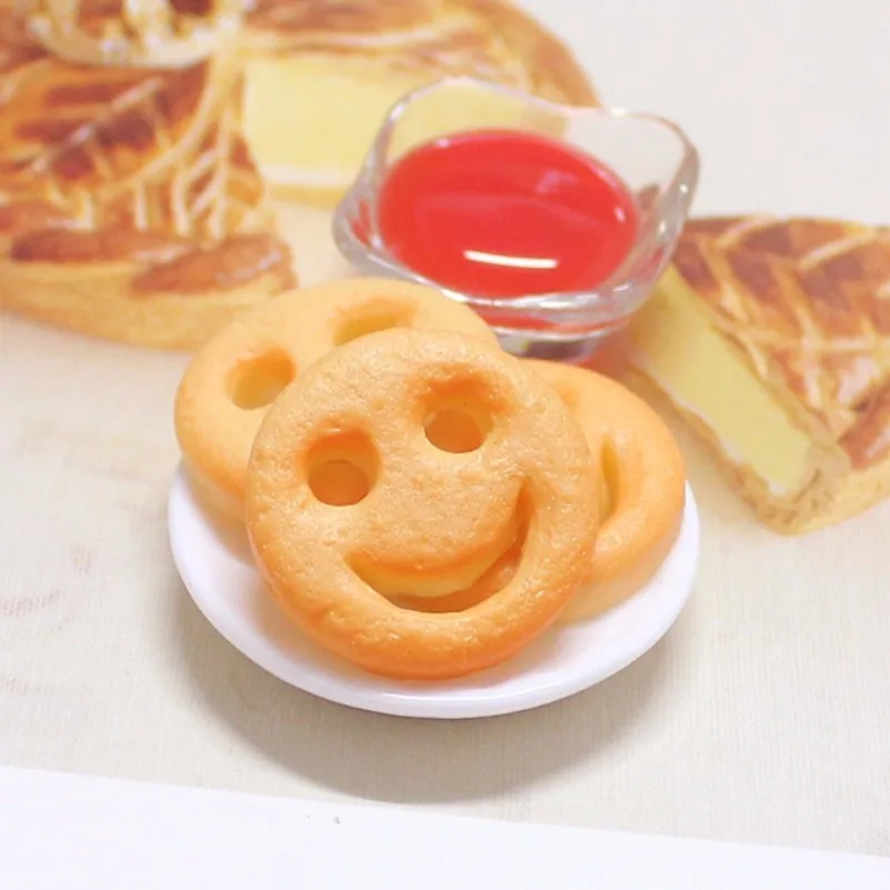 resin Smile Fried potato