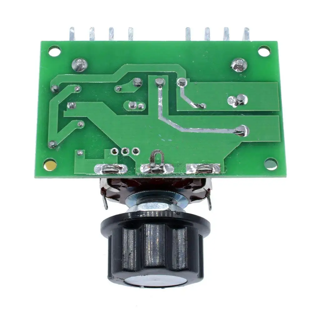 Aokin AC 220V 4000W SCR регулятор напряжения диммер Электрический мотор скорости
