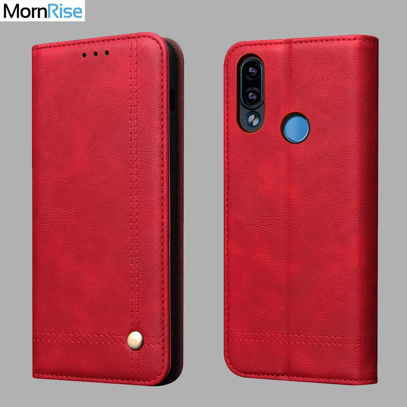 

Vintage Leather Flip Cover For Xiaomi Redmi Note 7 Pro Wallet Luxury Card Stand Magnet Book Cover For MI Redmi 7 7A Case Fundas