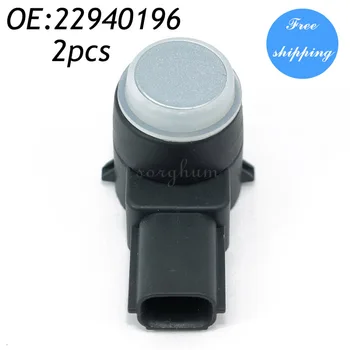 

2PCS PDC Ultrasonic Parking Distance Control Sensor For GM 22940196 0263023063 3Pins