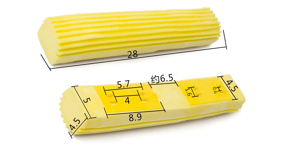 Zeegle 1 шт. Сменная Губка, насадка для швабры, водопоглощающая, складывающаяся, волшебная Насадка для швабры, сменная насадка для дома, инструмент для чистки пола