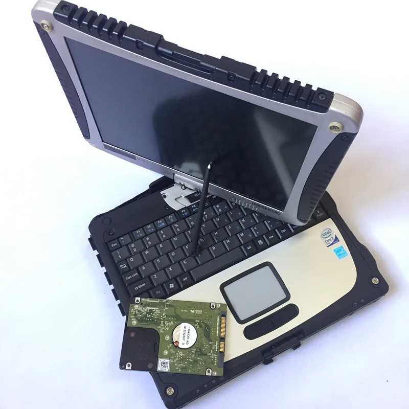 2020 горячая Распродажа MB Star C3 программное обеспечение SD Подключение HDD с Toughbook CF19