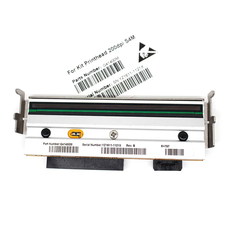 Принтер головка для Zebra S4M 203 точек/дюйм тепловой принтер штрихкода часть Number-G41401M