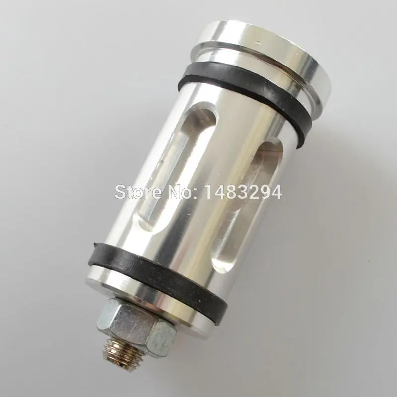 

Silver Deep CNC Edge Cut Shifter Peg Fits fits for Harley Touring Softail Sportster Dyna