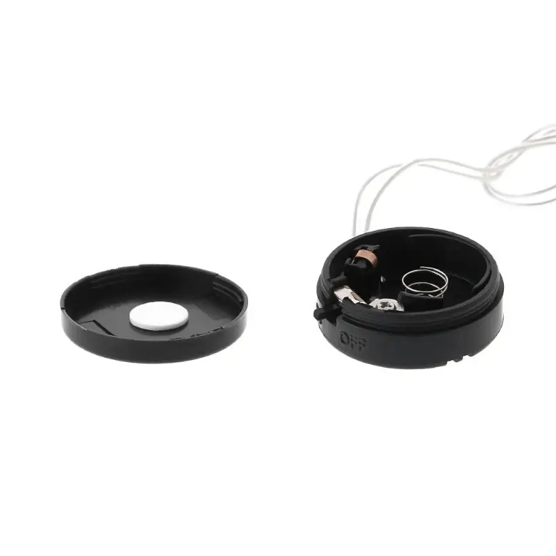 

2Pcs 2 x CR2032 Round Coin Button Cell Battery Holder Storage Box Mini Adapter With Wire ON/OFF Switch Leads
