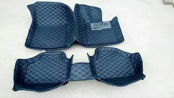 

New arrival! Customize special car floor mats for Right/Left Hand Drive Jaguar XJL 2016-2010 non-slip foot carpets,Free shipping