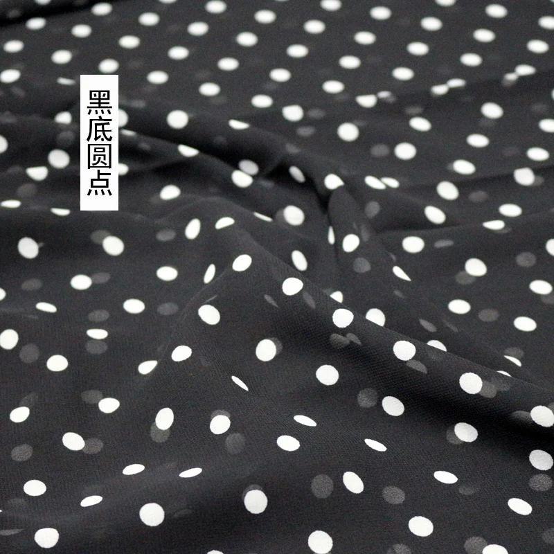 150 см* 50 см журавль шифоновая ткань с рисунком платье ткань юбка вечерние декоратор летнее платье ткань шарф материал швейная ткань