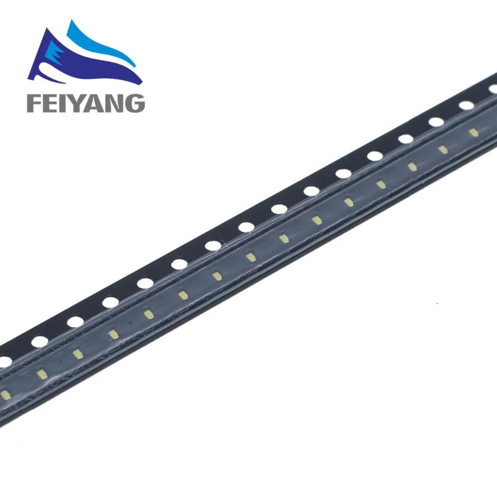 

100PCS 0402 SMD LED light-emitting diode smd Red Yellow Blue Green White Orange 1.0*0.5*0.4MM 1005 super bright
