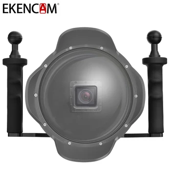 

EKENCAM Aluminum Alloy Waterproof Handheld Stabilizer Mount for GoPro 6 5 4 3 Xiaomi yi 4K SJCAM SJ5000 Tripod for Canon Camera