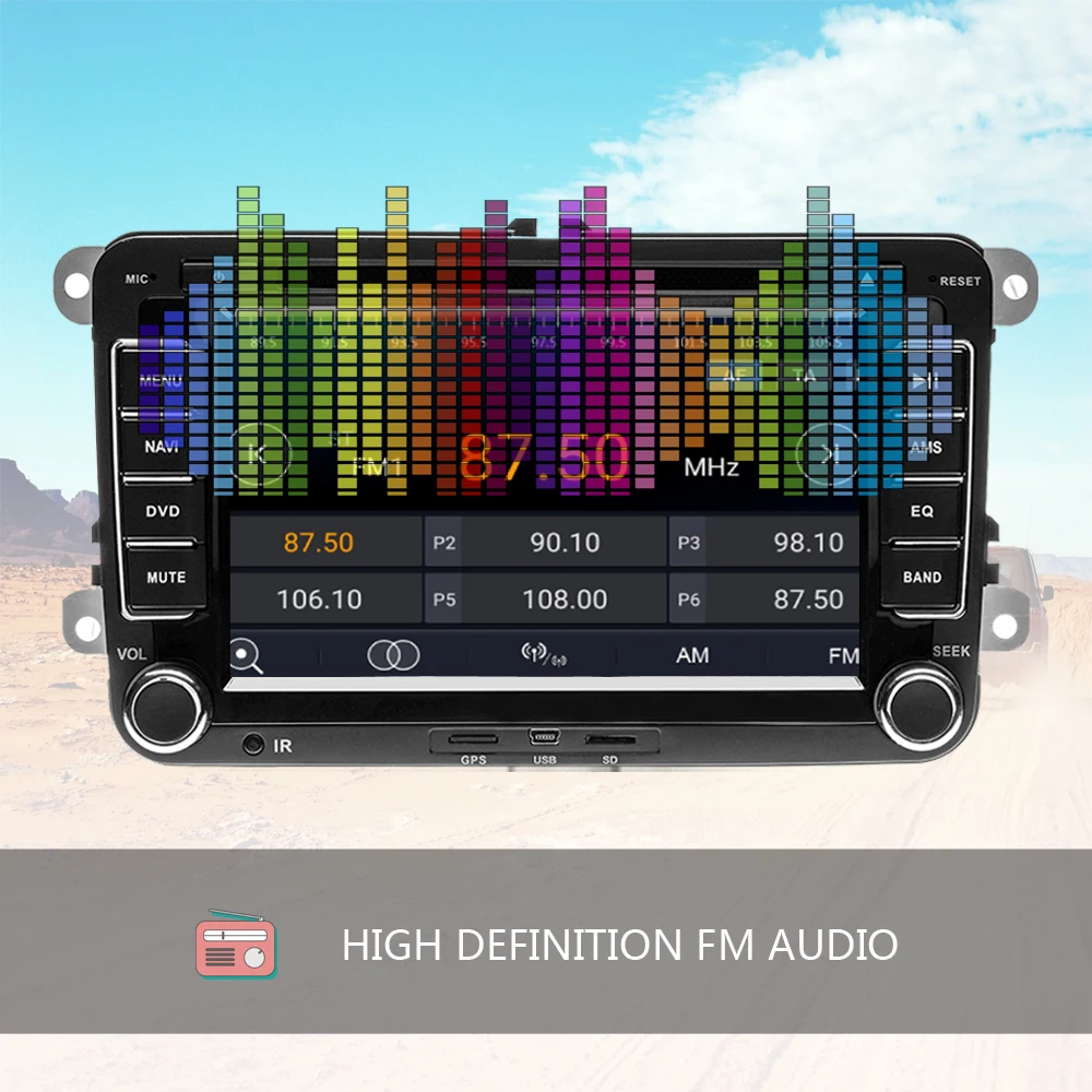 Top Podofo 2 Din Car Multimedia player 2 Din 7 Inch GPS Radio stereo Bluetooth Car DVD Player For Seat/Skoda Autoradio Backup Camera 2 Top Podofo 2 Din Car Multimedia player 2 Din 7 Inch GPS Radio stereo Bluetooth Car DVD Player For Seat/Skoda Autoradio Backup Camera 2