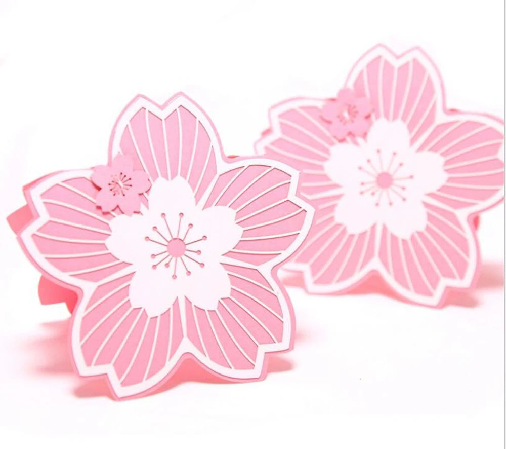  Free ship 4x 6x 8x 13x13cm handmade exquisite 3D fold up pop up birthday wedding greeting invitatio - 32993209806