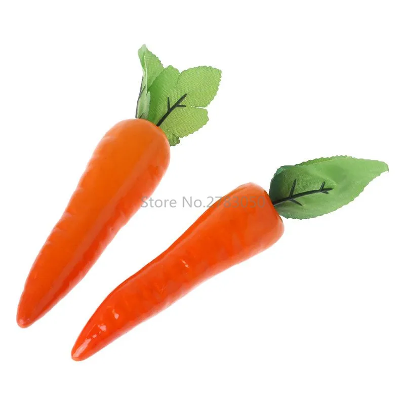 Искусственные Морковные кукурузные баклажаны листья салата имитация поддельных овощей реквизит для фотосессии вечерние декоративные детские игрушки для дома и кухни