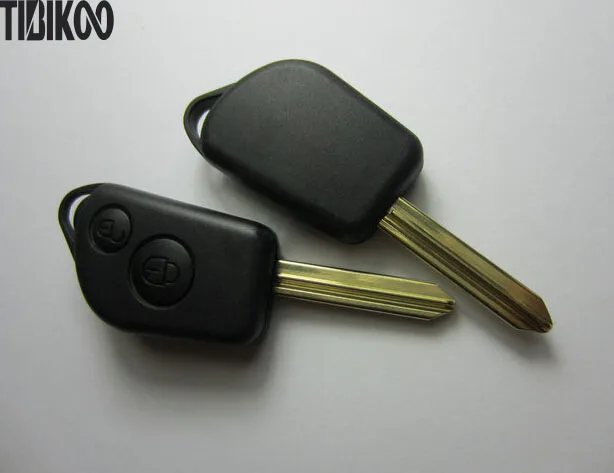 Citroen Picasso Elysee Remote Key Shell 2 Button SX9 Blade (3)-1