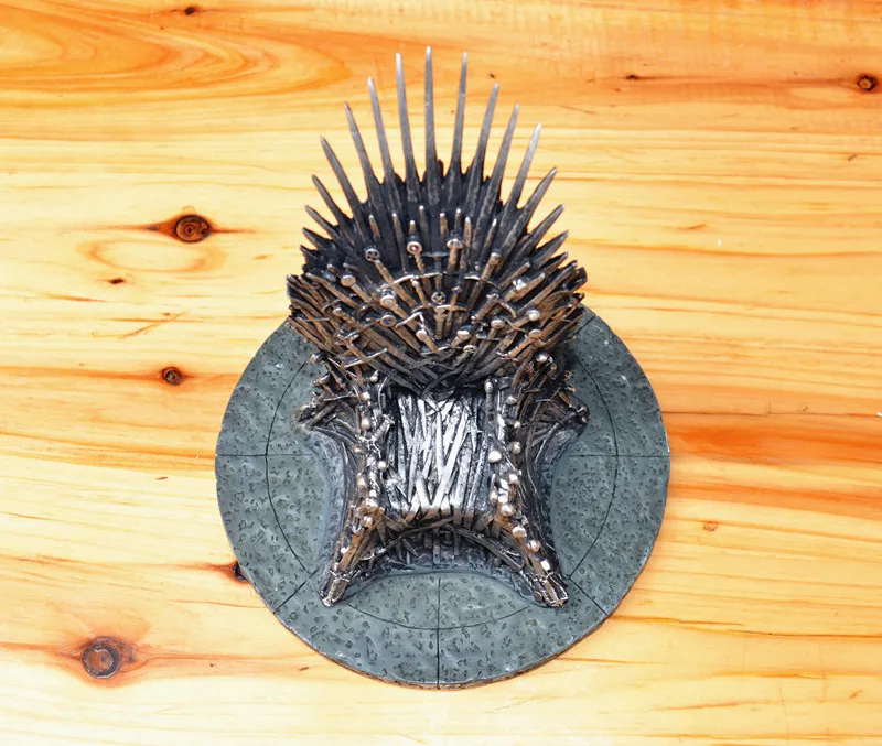 game of thrones action figure throne figures chair model a song of