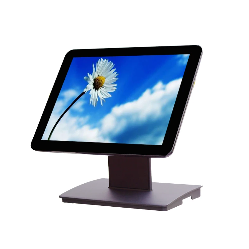 15inch screen monitor flat screen pure screen cctv monitor display for pos cctv