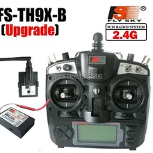 FlySky 2,4G 9CH радиопередатчик FS TX TH9X FS-TH9X+ RX FS-R8B приемник для радиоуправляемого вертолета квадрокоптера