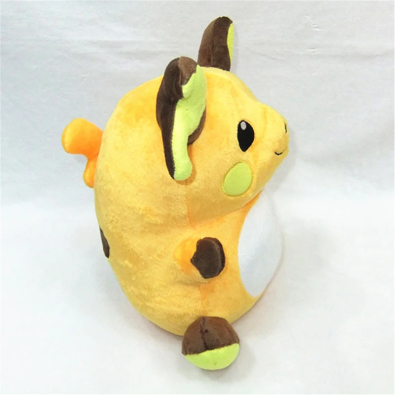 30-30-32cm большой Размеры Pocket Monster GO плюшевая игрушка Pichu Пикачу Raichu плюша фильмов и ТВ Качественный хлопок плюшевый Пикачу игрушки