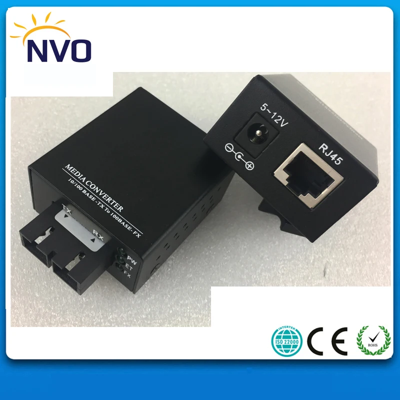 

100M,DX,25KM,1RJ45,Single Mode,SC,External power Supply,Euro Charger,Mini Type Fiber Media Converter