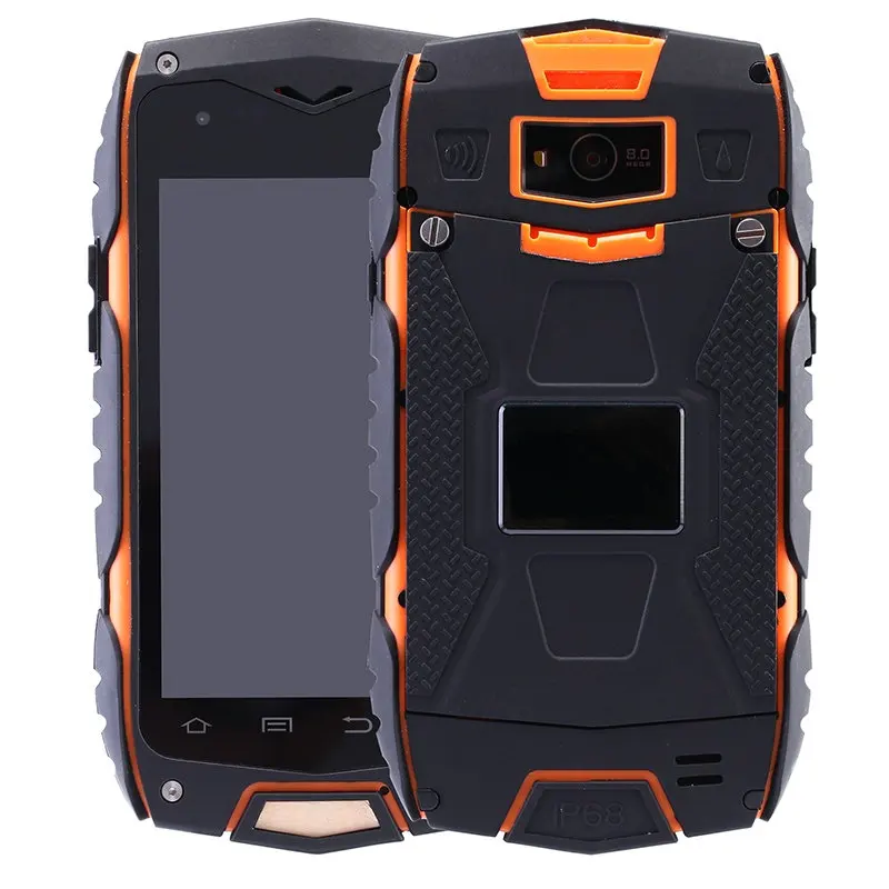 Первоначально Guophone V11 MTK6582 Quad Core 4.0 &quotIP68 Смартфон 4000 мАч Водонепроницаемый Android 5.0