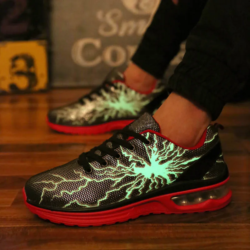 Shoes Belle Amoureux Lumineux Les Pour Appartements Baskets Taille 66 Super Lovers Shoe Hommes 26 luminous Chaussures Chaussures Maille women Nouvelle Shoes Casual Lumière Men D'été R6rfR