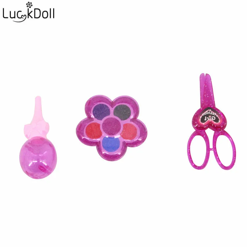 Luckdoll новые аксессуары для куклы парикмахерские инструменты для создания объема косметика и другие подходящие для 18-дюймовые американская кукла игрушка, подарок на праздник - Цвет: n1683