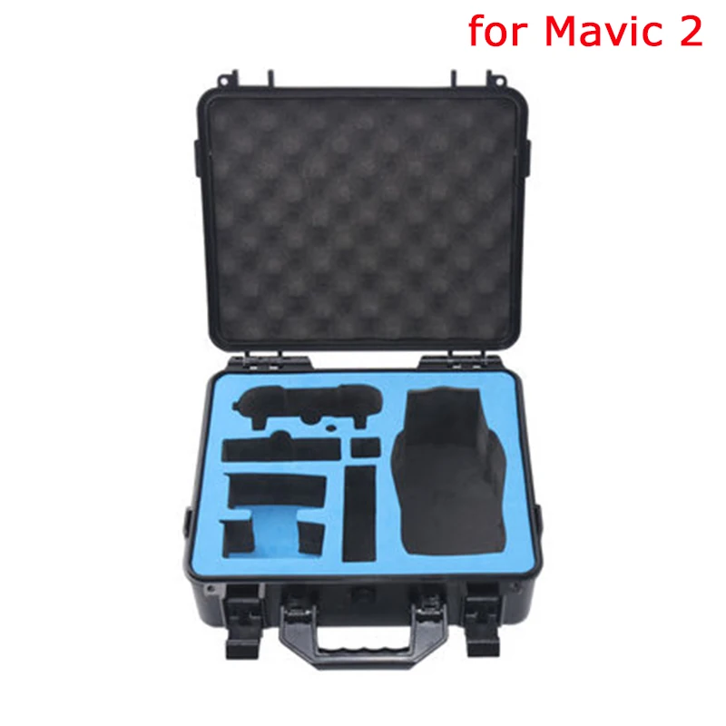 

Safety Suitcase EVA Storage Bag Waterproof plastic ABS case Portable Box for DJI MAVIC 2 PRO/Zoom Drone Accessories